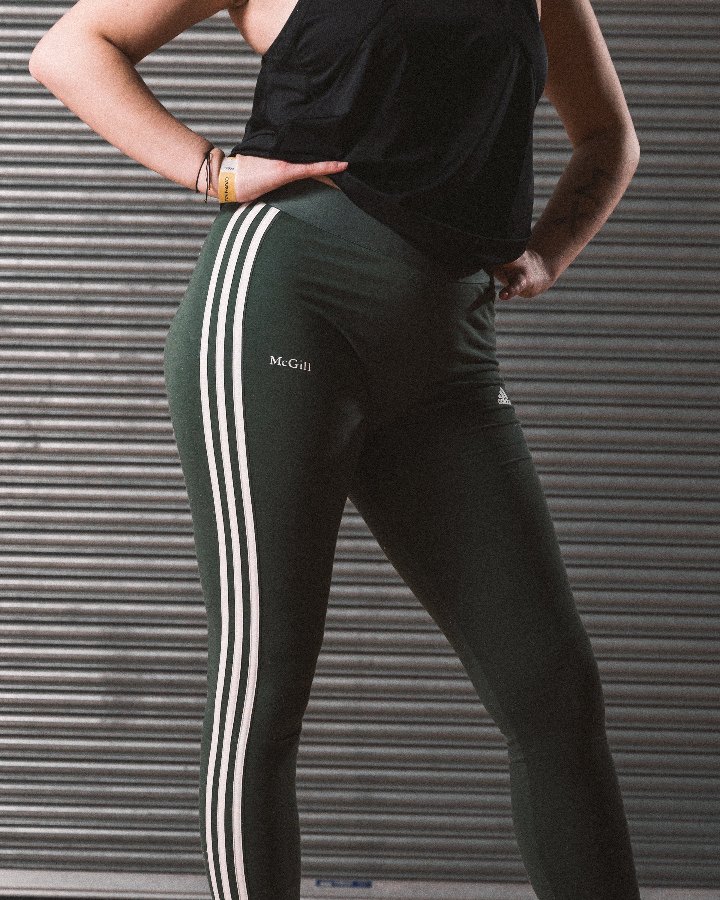 Adidas Training Essentials 3-Stripes 3/4 Tights - Leggings Women's