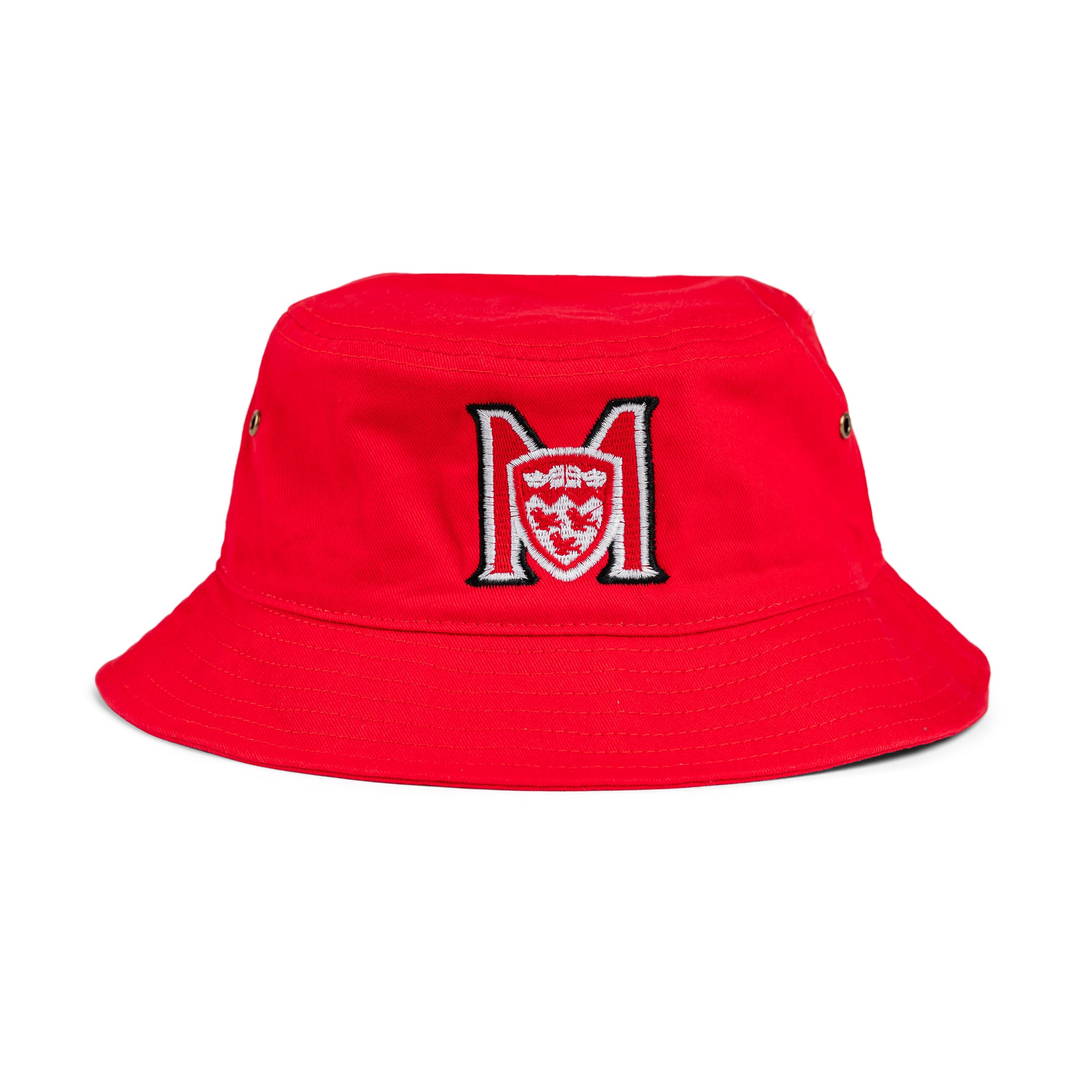 Kids M logo Bucket Hats