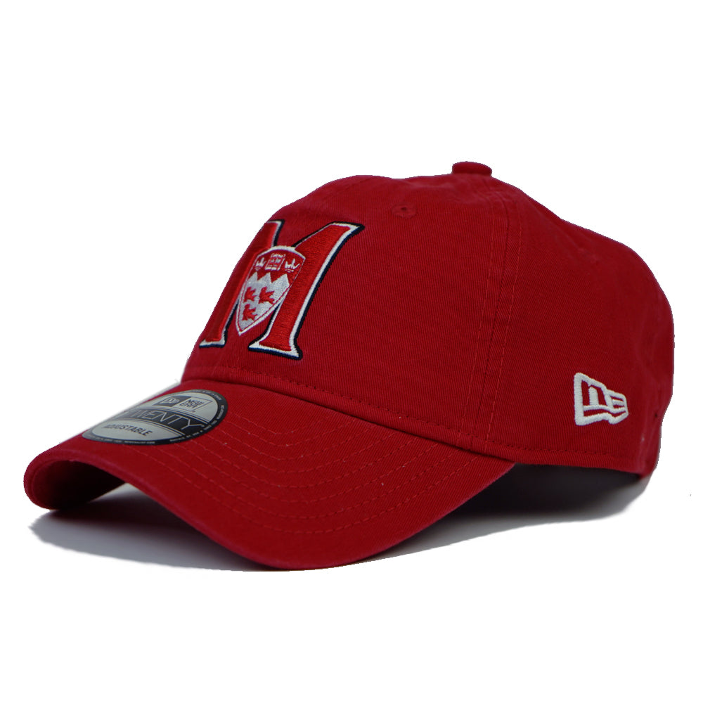 New Era 9TWENTY Rosebuds Red Dad Hat