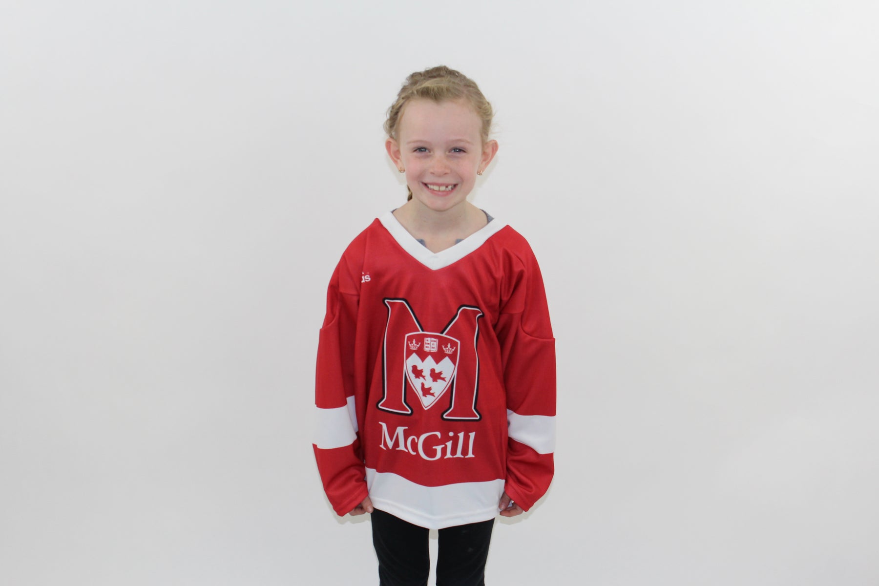 Vintage McGill Law Hockey Jersey (1990s)