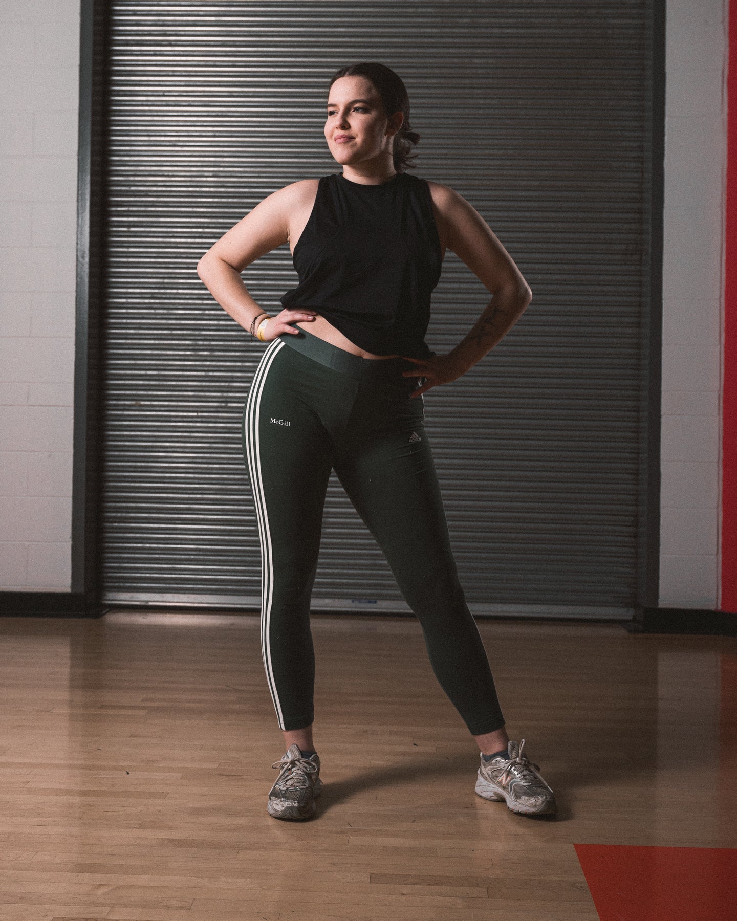 Adidas Women's Loungewear Essentials 3-Stripes Leggings, Color