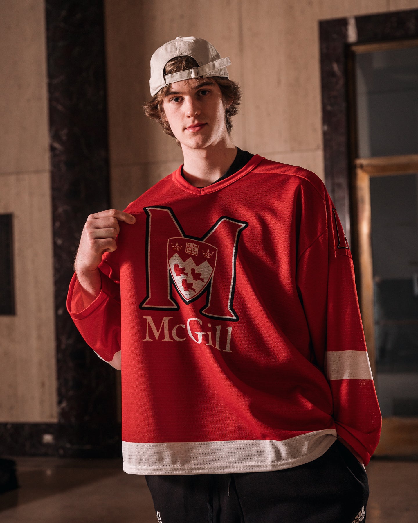 McGill Hockey Jersey – Redbird Sports Shop
